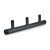 (3-Branch) Boiler Header Manifold, 1-1/4" Trunk x 3/4" Outlets, Threaded
