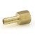 5/16” Hose Barb x 1/4” Female Threaded Adapter, Brass 5/16” Hose Barb x 1/4” Female Threaded Adapter, Brass