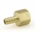 3/8" Hose Barb x 1/2" FIP Brass Adapter 3/8" Hose Barb x 1/2" FIP Brass Adapter