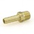 5/16" Hose Barb x 1/4" MIP Brass Adapter