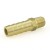 3/8" Hose Barb x 1/8" MIP Brass Adapter