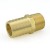 1” Hose Barb x 3/4” Male Threaded Brass Adapter