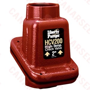 1-1/2” Cast Iron Check Valve for up to 200F