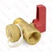1/2" Threaded Expansion Tank Service Valve w/ Hose Drain