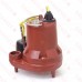 Automatic High Temperature Sump Pump (200F) w/ Wide Angle Float Switch, 10' cord, 4/10HP, 115V
