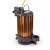 High Temperature Submersible Sump Pump 1/2HP, 115V, 25' cord, Aluminum
