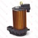 High Temperature Submersible Sump Pump 1/2HP, 115V, 25' cord, Aluminum