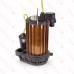 Automatic High Temperature Submersible Sump Pump, 1/2HP, 115V, 25' cord, Aluminum