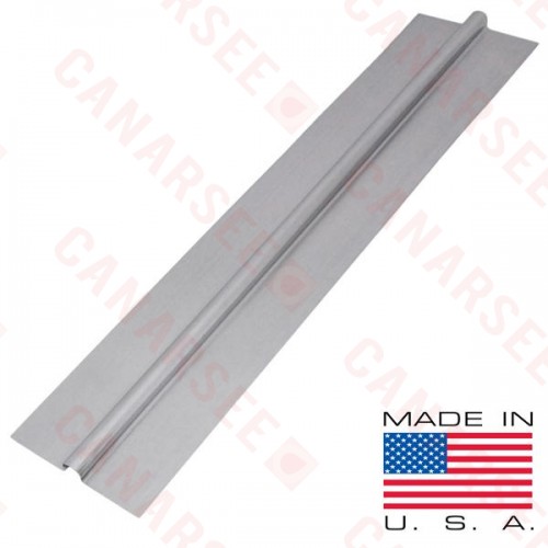 4ft long ea, 1/2" PEX Aluminum Heat Transfer Plates (100/box), Omega-Shaped
