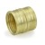 3/4" FGH x 3/4" FGH Swivel Brass Coupling (Union), Lead-Free