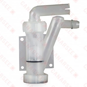 Universal Ball Valve Siphon Universal Ball Valve Siphon