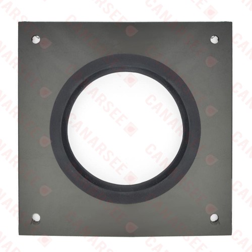 Square Wall Plate for 3" Innoflue SW