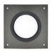 Square Wall Plate for 3" Innoflue SW Square Wall Plate for 3" Innoflue SW