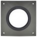 Round Wall Plate for 4" Innoflue SW Round Wall Plate for 4" Innoflue SW