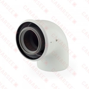 2"/4" x 87 Innoflue Concentric 90 Elbow