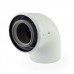 3"/5" x 87 Innoflue Concentric 90 Elbow