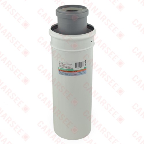 3"/5" x 12" Innoflue Concentric Vent Pipe