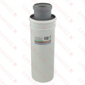 3"/5" x 36" Innoflue Concentric Vent Pipe