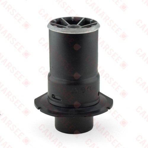 2" Innoflue Flex Chimney End Pipe Adapter, UV Black
