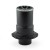 2" Innoflue Flex Chimney End Pipe Adapter, UV Black