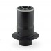 2" Innoflue Flex Chimney End Pipe Adapter, UV Black