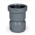 2" Innoflue Flex to SW Coupler