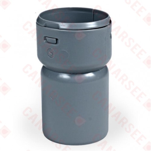 2" Innoflue SW to Flex Coupler