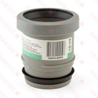 2" Fem. PVC/CPVC to 2" Innoflue SW Appliance Adapter