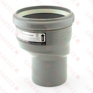 3" to 4" Eccentric Increaser for Innoflue SW
