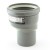 3" to 4" Eccentric Increaser for Innoflue SW