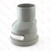 3" to 4" Eccentric Increaser for Innoflue SW