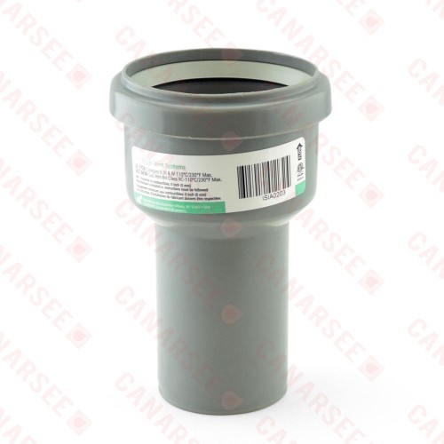 2" to 3" Centric Increaser for Innoflue SW