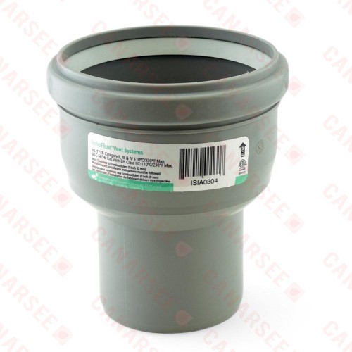 3" to 4" Centric Increaser for Innoflue SW