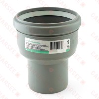4" PVC (100mm) to 4" Innoflue SW Centric Increaser