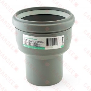 4" PVC (100mm) to 4" Innoflue SW Centric Increaser
