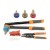 Manual PEX Expander Tool Kit w/ Auto-Rotating Head for sizes 1/2", 3/4" & 1" (incl Cutter & Ring Removal Tool)