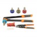 Manual PEX Expander Tool Kit w/ Auto-Rotating Head for sizes 1/2", 3/4" & 1" (incl Cutter & Ring Removal Tool) Manual PEX Expander Tool Kit w/ Auto-Rotating Head for sizes 1/2", 3/4" & 1" (incl Cutter & Ring Removal Tool)