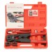 Compact PEX Crimp Tool Kit w/ Pipe Cutter for sizes 3/8", 1/2", 3/4" & 1" Compact PEX Crimp Tool Kit w/ Pipe Cutter for sizes 3/8", 1/2", 3/4" & 1"