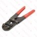 Compact PEX Crimp Tool Kit w/ Pipe Cutter for sizes 3/8", 1/2", 3/4" & 1" Compact PEX Crimp Tool Kit w/ Pipe Cutter for sizes 3/8", 1/2", 3/4" & 1"