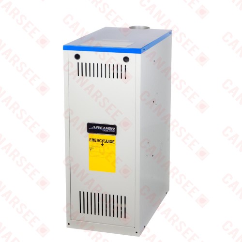 Lancer 74,000 BTU Hot Water Gas Boiler (w/ internal draft hood), Chimney Vent, 84% AFUE, Natural Gas