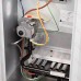 Lancer 123,000 BTU Hot Water Gas Boiler (w/ internal draft hood), Chimney Vent, 84% AFUE, Natural Gas