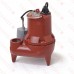 Automatic Sewage Pump w/ Wide Angle Float Switch, 4/10HP, 25' cord, 115V