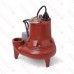 Liberty Pumps LE51A 1/2 HP Automatic Sewage Pump w/ Piggyback Wide Angle Float Switch, 110V ~ 120V, 10" cord