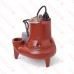 Automatic Sewage Pump w/ Wide Angle Float Switch, 1/2HP, 10' cord, 208/230V