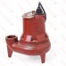 Manual Sewage Pump, 1/2HP, 10' cord, 208/230V