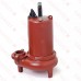 Manual Sewage Pump, 35'' cord, 3/4 HP, 2" Discharge, 115V