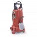 Automatic Omnivore Grinder Pump w/ Wide Angle Float Switch, 2HP, 25' cord, 208/230V