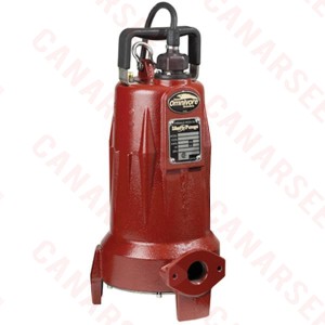 Liberty Pumps LSGX202M-C 2 HP Manual Grinder Pump, 208V ~ 240V, 35" cord