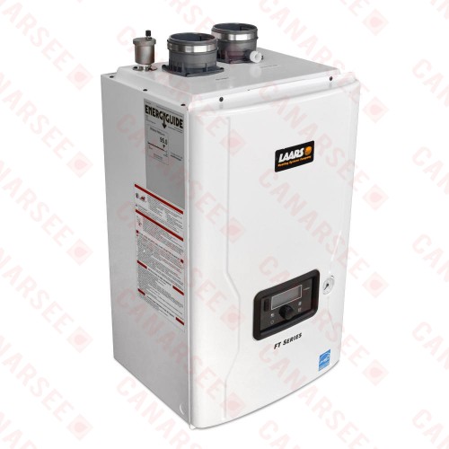 Laars Mascot FT 81,000 BTU Gas Condensing Boiler (Heat Only)