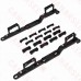 Pair of Adjustable Manifold Brackets for 3/4", 1" or 1-1/4" Copper PEX Manifolds